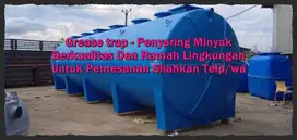 grestrep - gres trep - grease trep frp - penyaring minyak