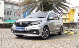 Pajak Panjang Honda Mobilio  1.5 RS Bensin-MT 2017 Abu-abu