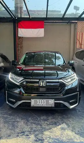 Honda CRV prestige 2021 km 26rb hitam siap pakai