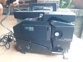 Proyektor cinema jadul vintage elmo 16 cl