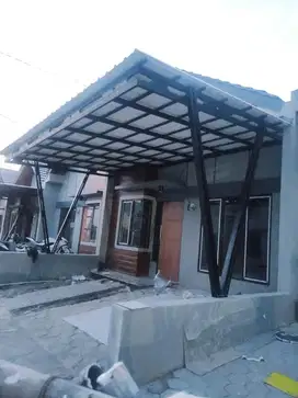 Kanopi baja ringan anti karat