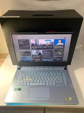 Laptop Gaming Design Asus Rog Strix G531GT i7-9750H Nvidia GTX1650
