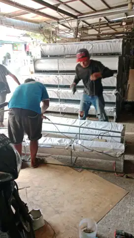 Roling door aluminium