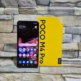 Poco M4 Pro 6/128 4G Black Fulset segel mulus 95%