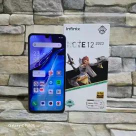 Infinix Note 12 2023 8/128 4G Fulset segel mulus 95%