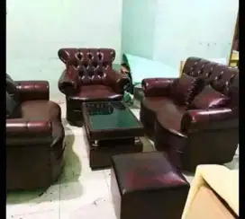 Sofa jaguar Inul 221+puk murah