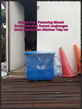 grestrep - gres trep - grease trep frp - penyaring minyak