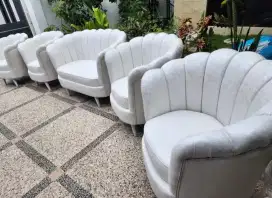 Sofa pelaminan kerang 21111