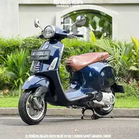 UNIT TERMURAH  PRIMAVERA 150 3V TAHUN 2014 warna BIRU