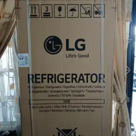 Dijual Kulkas Baru Merk LG 2 Pintu