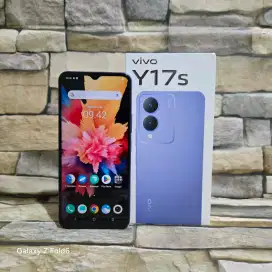 Vivo Y17s 4/64 4G Fulset segel mulus 98%