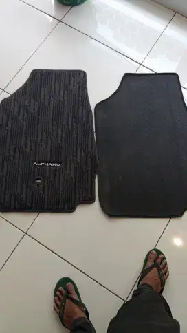 Karpet mobil satu set
