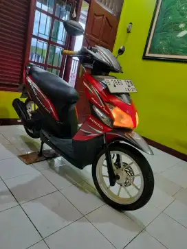 Honda Vario 110 thn 2012 siap pake BS TT