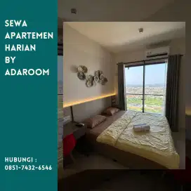 Disewakan apartemen harian Sky House BSD City murah