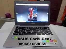 Laptop ASUS A456U CORI5 GEN7 2VGA INTEL HD+ NVIDIA