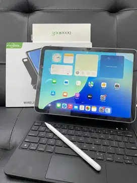 Ipad 11 128gb scnd like new fullset acc