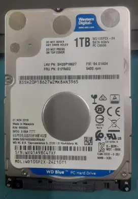 HDD 1TB untuk laptop 2.5 SATA