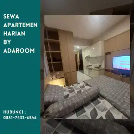 Disewakan apartemen harian Kalibata City murah