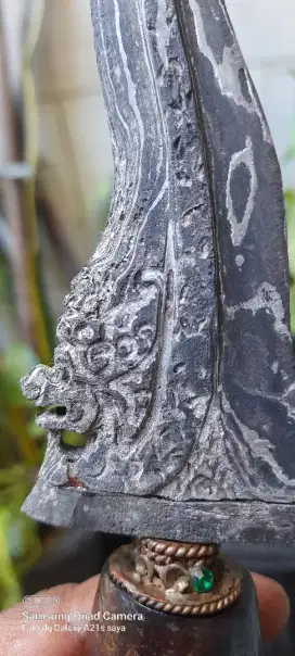 Keris naga raja luk 13
