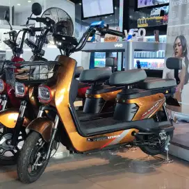 PROMO SEPEDA LISTRIK KHUSUS HARI INI DISKON 500 RIBU