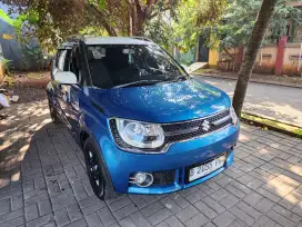 Suzuki Ignis gx 2019 Matic km low service record original cat murah