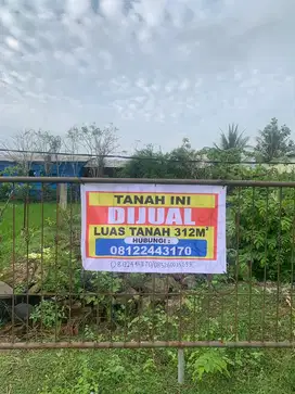 Tanah Dijual Segera