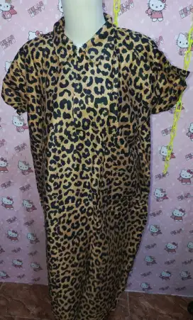Daster Payung Kekinian Motif Leopard LD 120