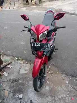 Jupiter z 2010 Merah