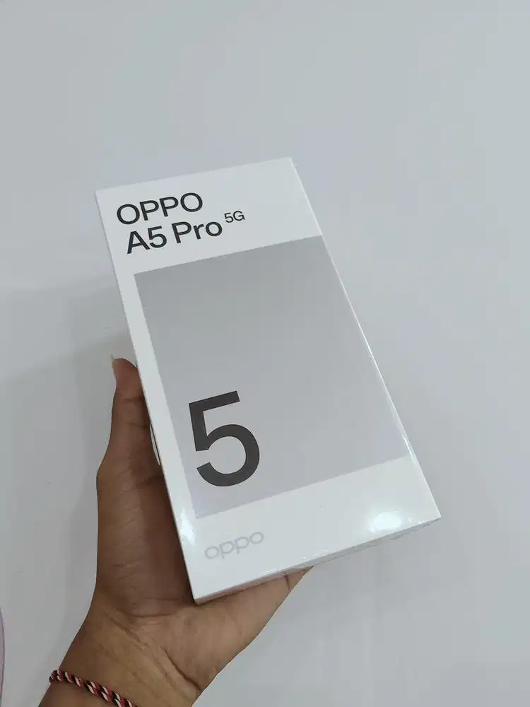 OPPO A5 PRO RAM 8 MILIKI DENGAN HARGA 3 JUTAAN