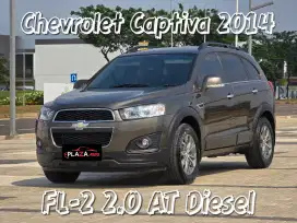 Chevrolet Captiva 2014
FL-2 2.0 Automatic (TDP 12 juta) KM 80 ribuan