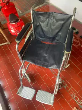 KURSI RODA BEKAS RASA BARU