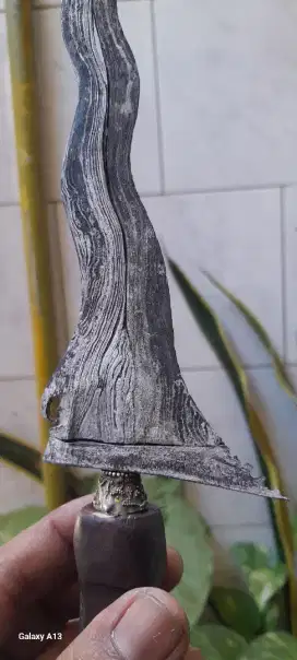 Keris luk 13 pamengkang