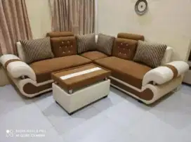 Sofa sudut minimalis