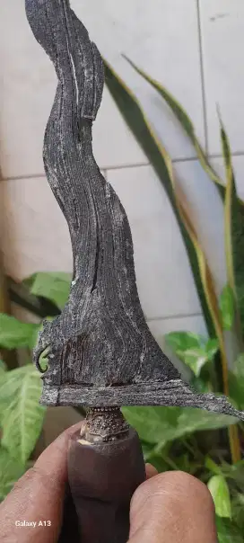 Keris luk 11 rengkol