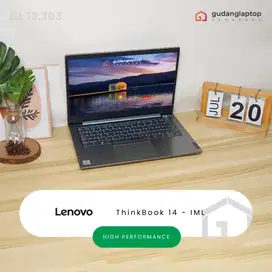 LENOVO ThinkBook 14 - IML INTEL Core i5 - 10210U 8/128/1TB Radeon 625