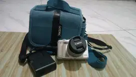 Dijual Kamera Canon M03 lengkap + memori