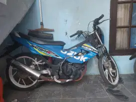 Motor Satria 150cc Tahin 2012
