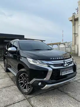 (Km Low 50ribuan Record) MITSHUBISHI PAJERO DAKAR ROCKFORD AT 2018