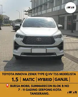 2023 Toyota Innova Q HV CVT Tss Modelista Hybrid AT