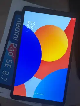 Jual Redmi Pad SE 8.7 4/128GB Graphite Gray Fullset Mulus Like New