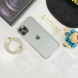 Second iphone 12 pro 256gb graphite garansi resmi