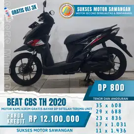 CASH BACK UP 700 RB DAN FRE OLI 3X GUYSS HONDA BEAT CBS 2020