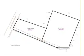Tanah 2978 m2 Parung Panjang Legok Pagedangan, BSD cocok Padel