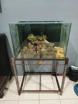 Aquarium 60x40cm Sump Belakang