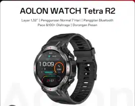 Smartwatch Aolon Tetra R2