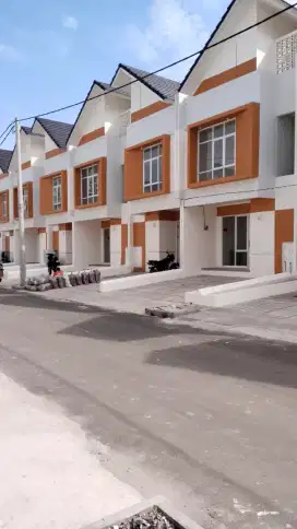 Dijual rumah cluster baru keren 2 lantai di prima harapan regency
