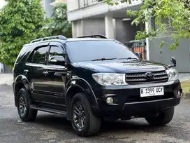 TOYOTA FORTUNER G LUX AT 2007 HITAM