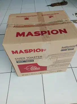 Oven Toaster Maspion