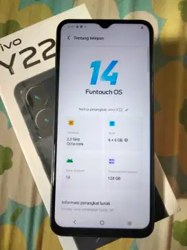 VIVO Y22 6+6/128GB