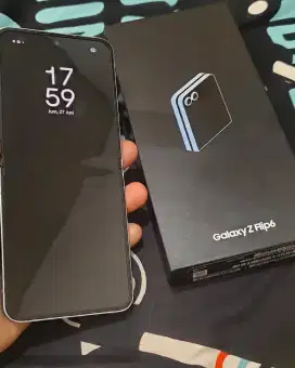 Samsung Z Flip 6 12/256 Fullset No Minus